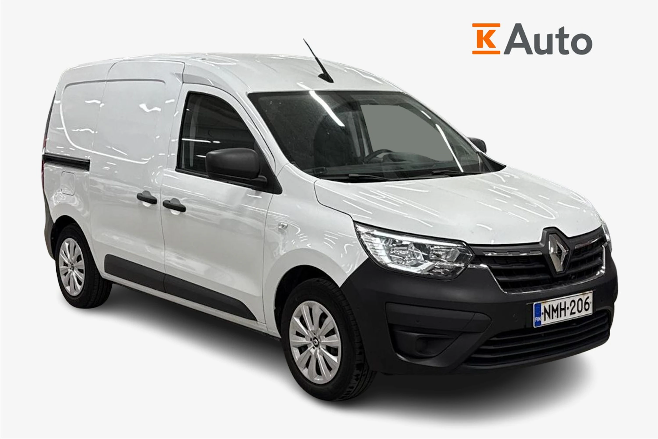 valkoinen Renault Express 2022 kuva 1.