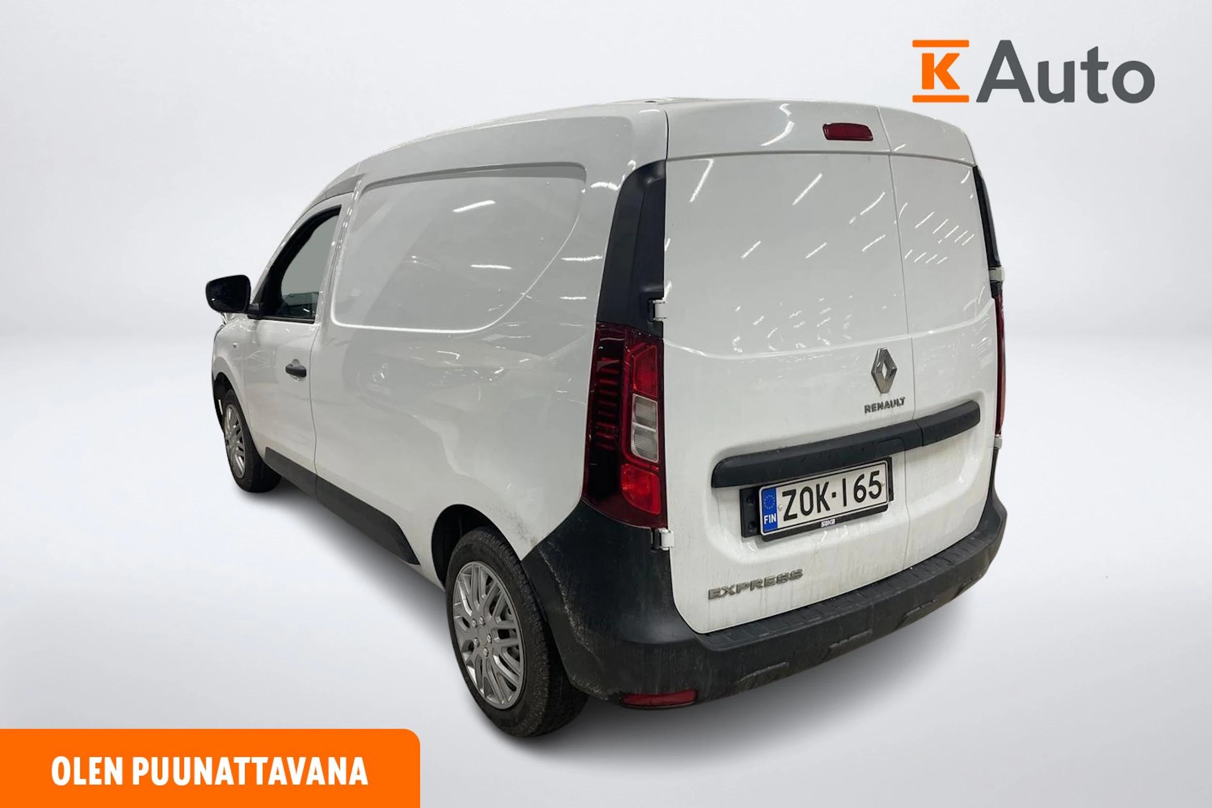 valkoinen Renault Express 2022 kuva 2.