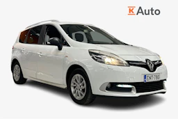 valkoinen Renault Grand Scenic 2016 kuva 1.