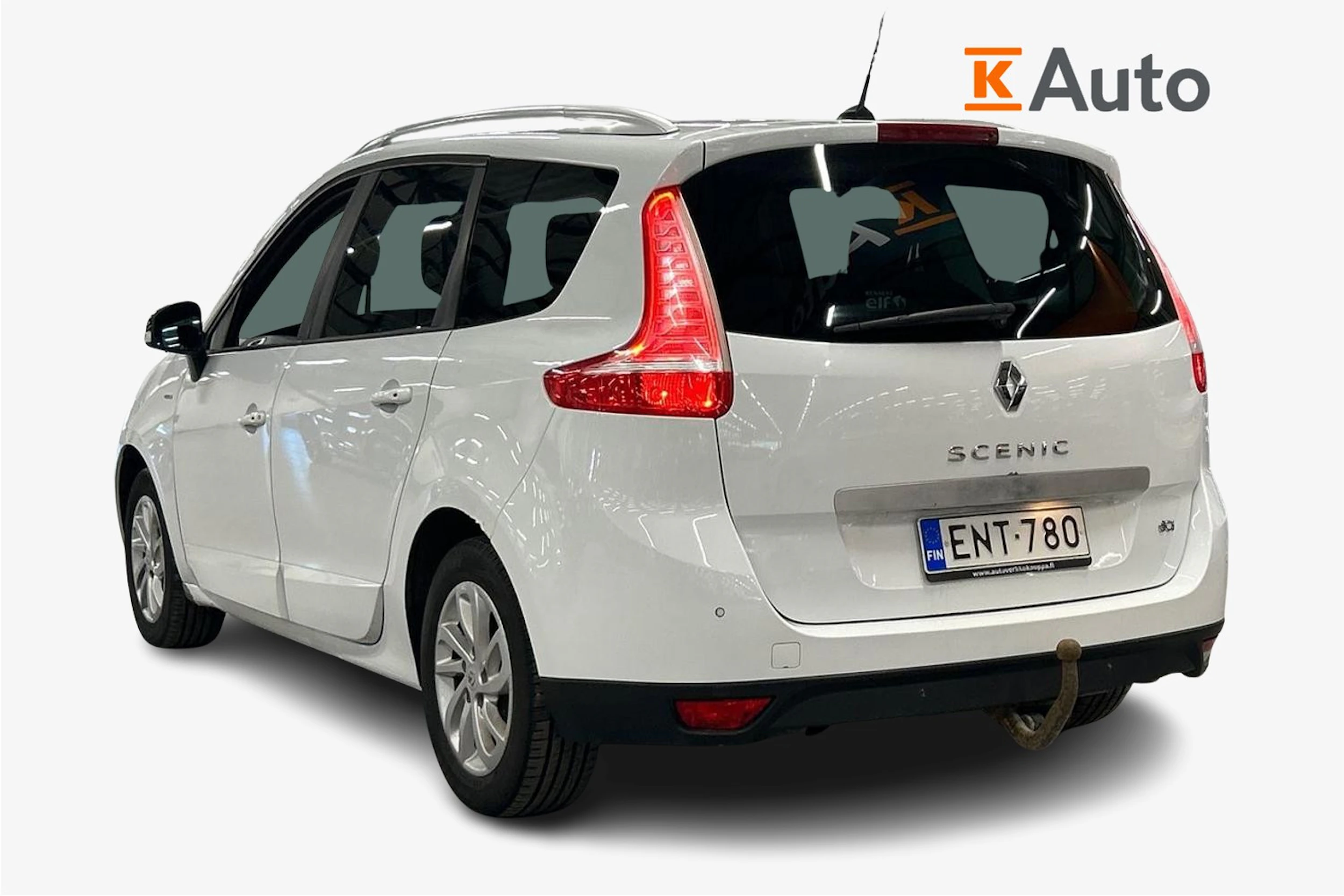 valkoinen Renault Grand Scenic 2016 kuva 2.