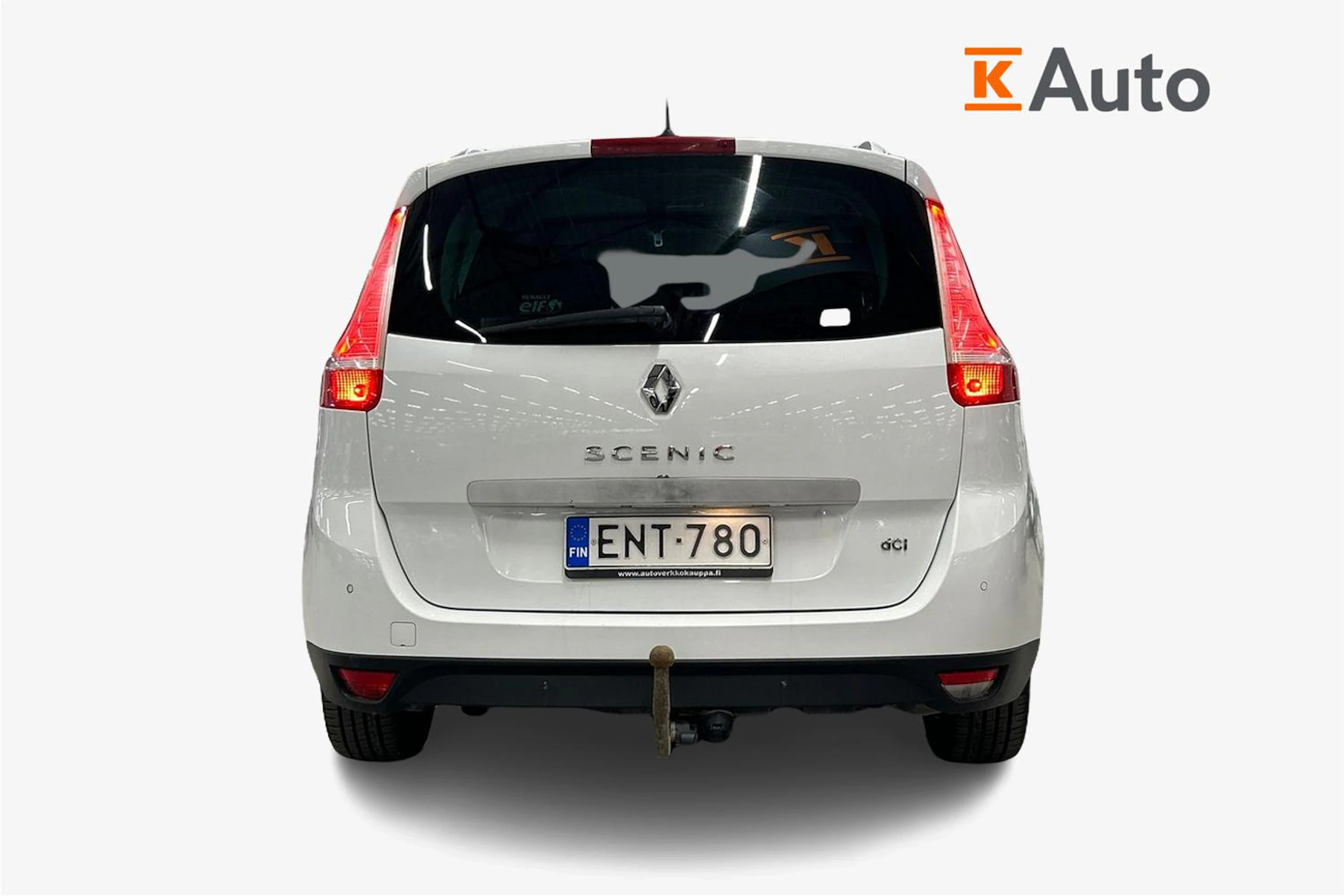 valkoinen Renault Grand Scenic 2016 kuva 3.