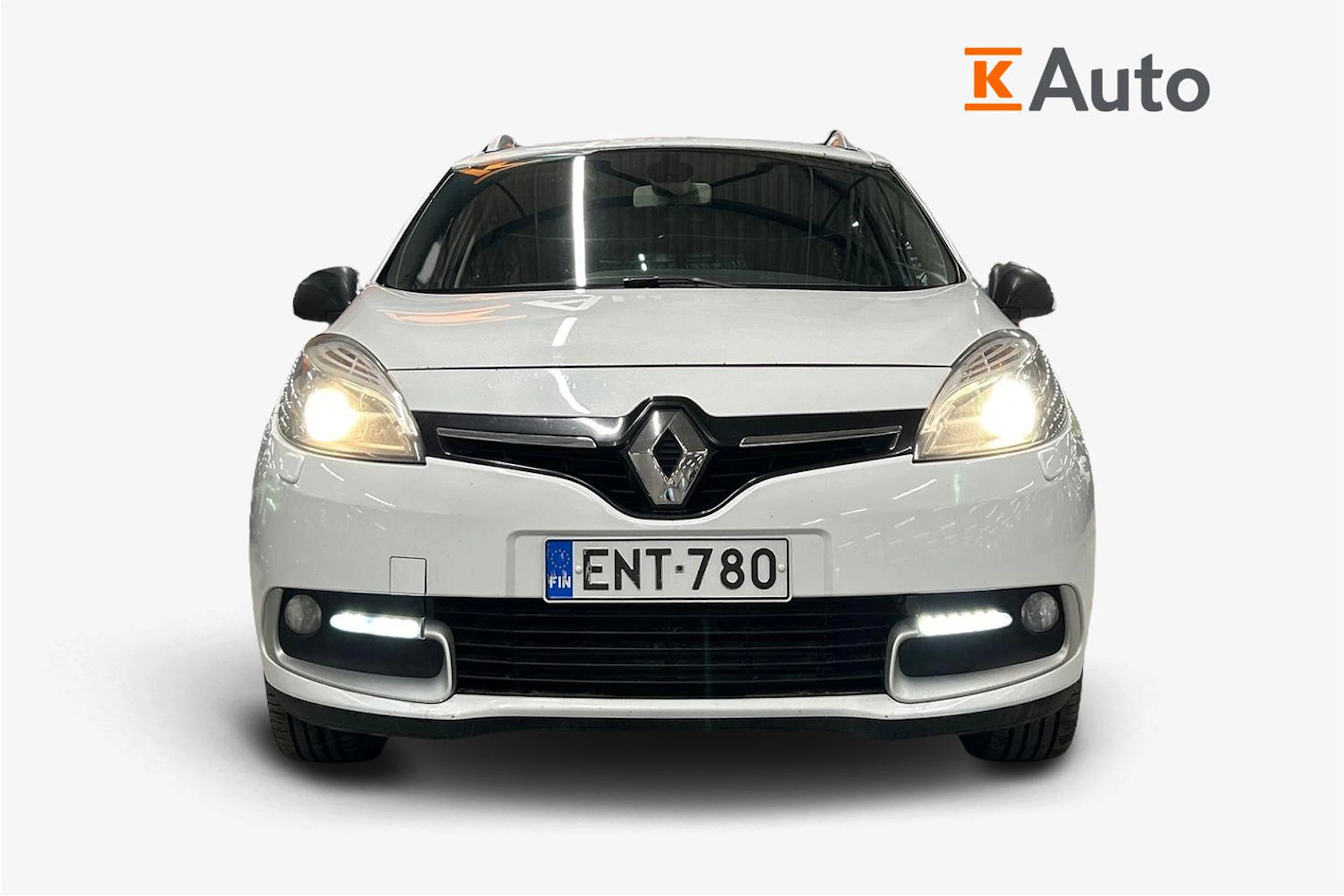 valkoinen Renault Grand Scenic 2016 kuva 4.