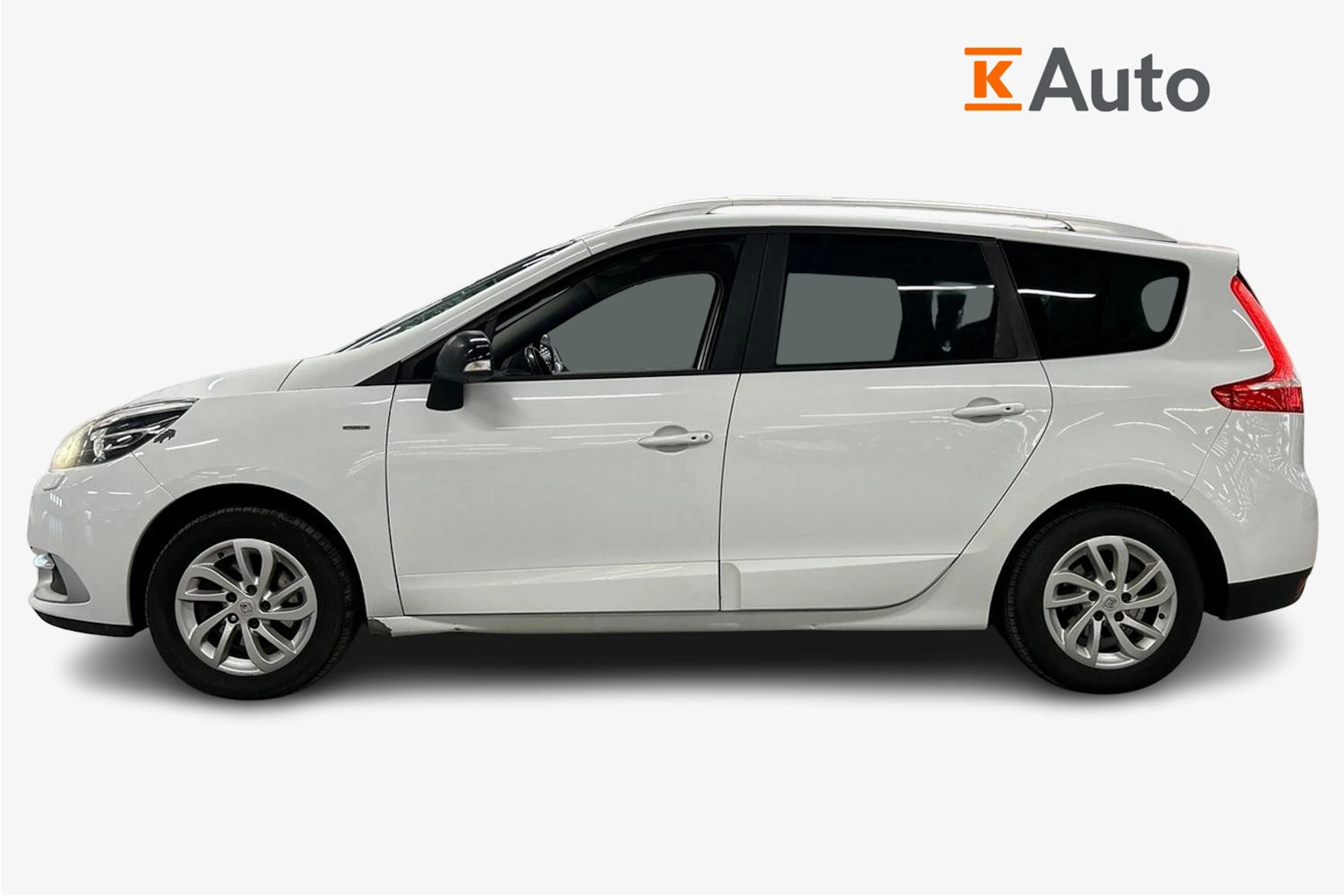 valkoinen Renault Grand Scenic 2016 kuva 5.