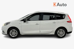 valkoinen Renault Grand Scenic 2016 kuva 5.