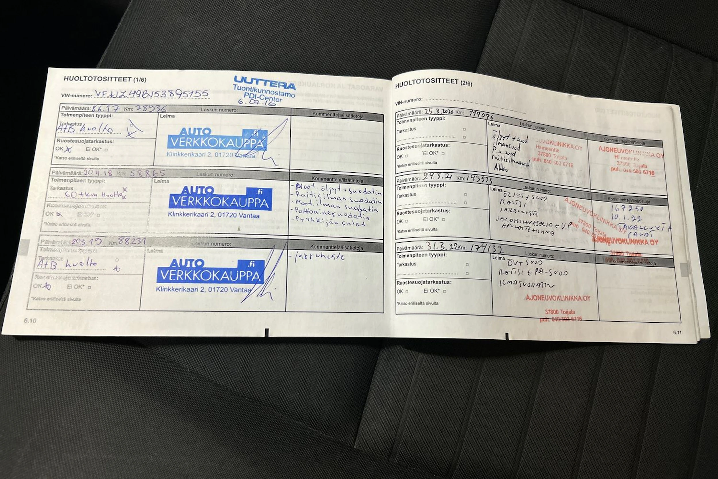 valkoinen Renault Grand Scenic 2016 kuva 23.