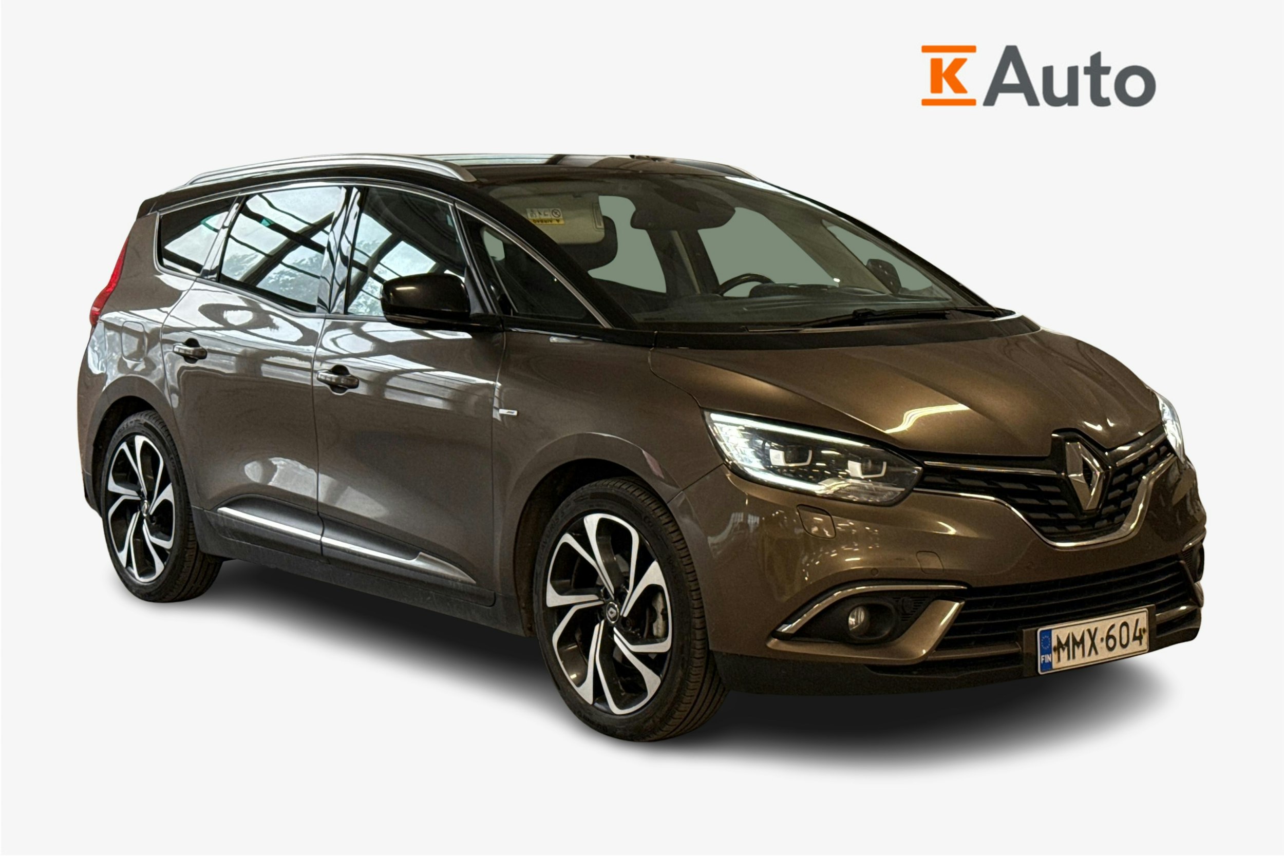 ruskea (beige) Renault Grand Scenic 2017 kuva 1.