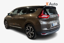 ruskea (beige) Renault Grand Scenic 2017 kuva 2.