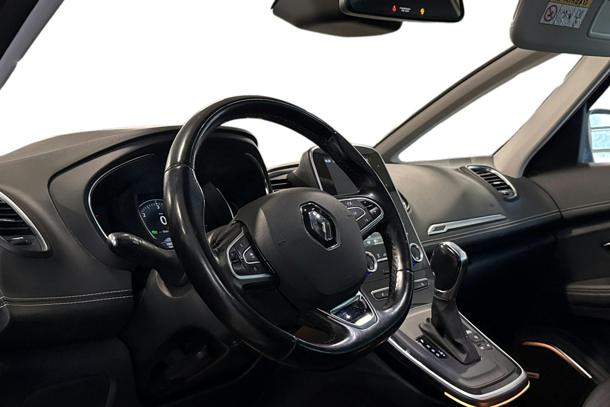 ruskea (beige) Renault Grand Scenic 2017 kuva 3.