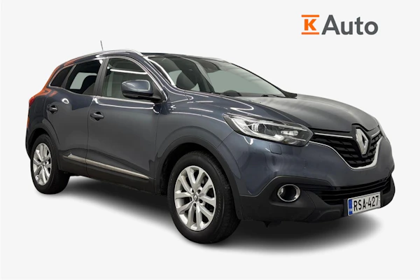 Renault Kadjar Energy TCe 130 Zen | TÄMÄ AUTO MYYDÄÄN HUUTOKAUPALLA OSOITTEESSA HUUTOKAUPAT.COM |