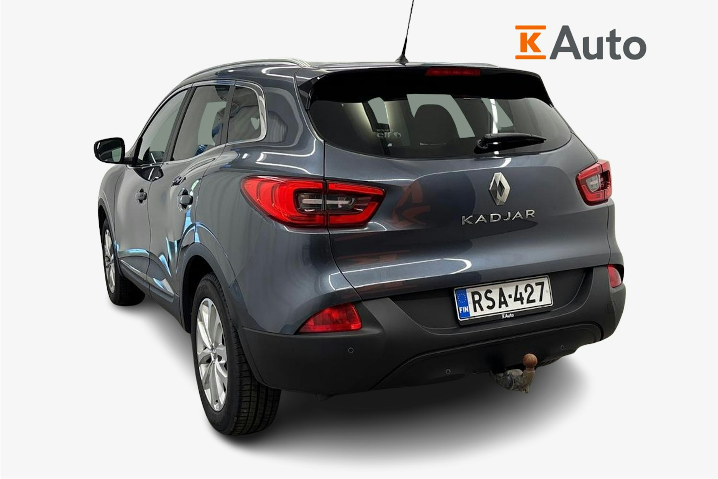 met. harmaa Renault Kadjar 2015 kuva 2.