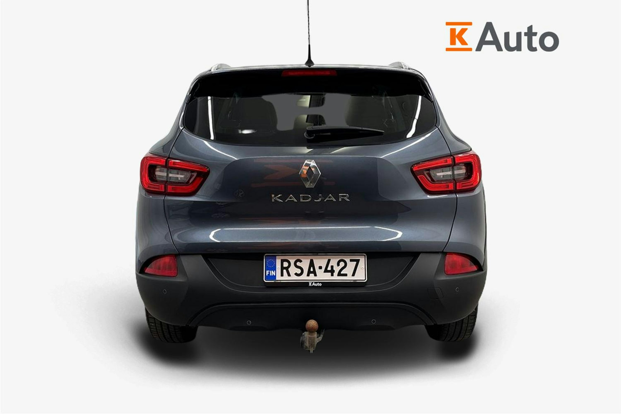 met. harmaa Renault Kadjar 2015 kuva 3.