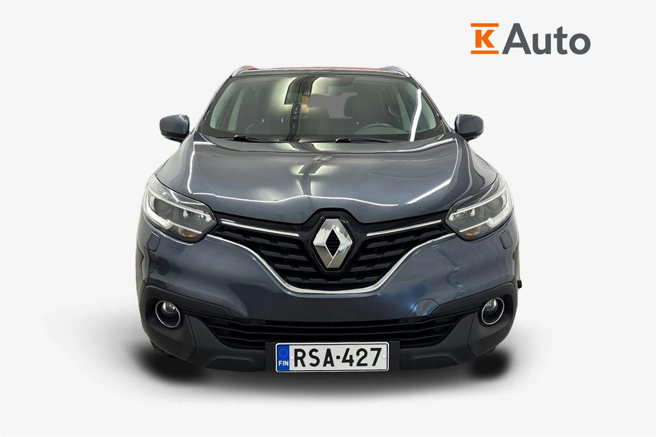 met. harmaa Renault Kadjar 2015 kuva 4.