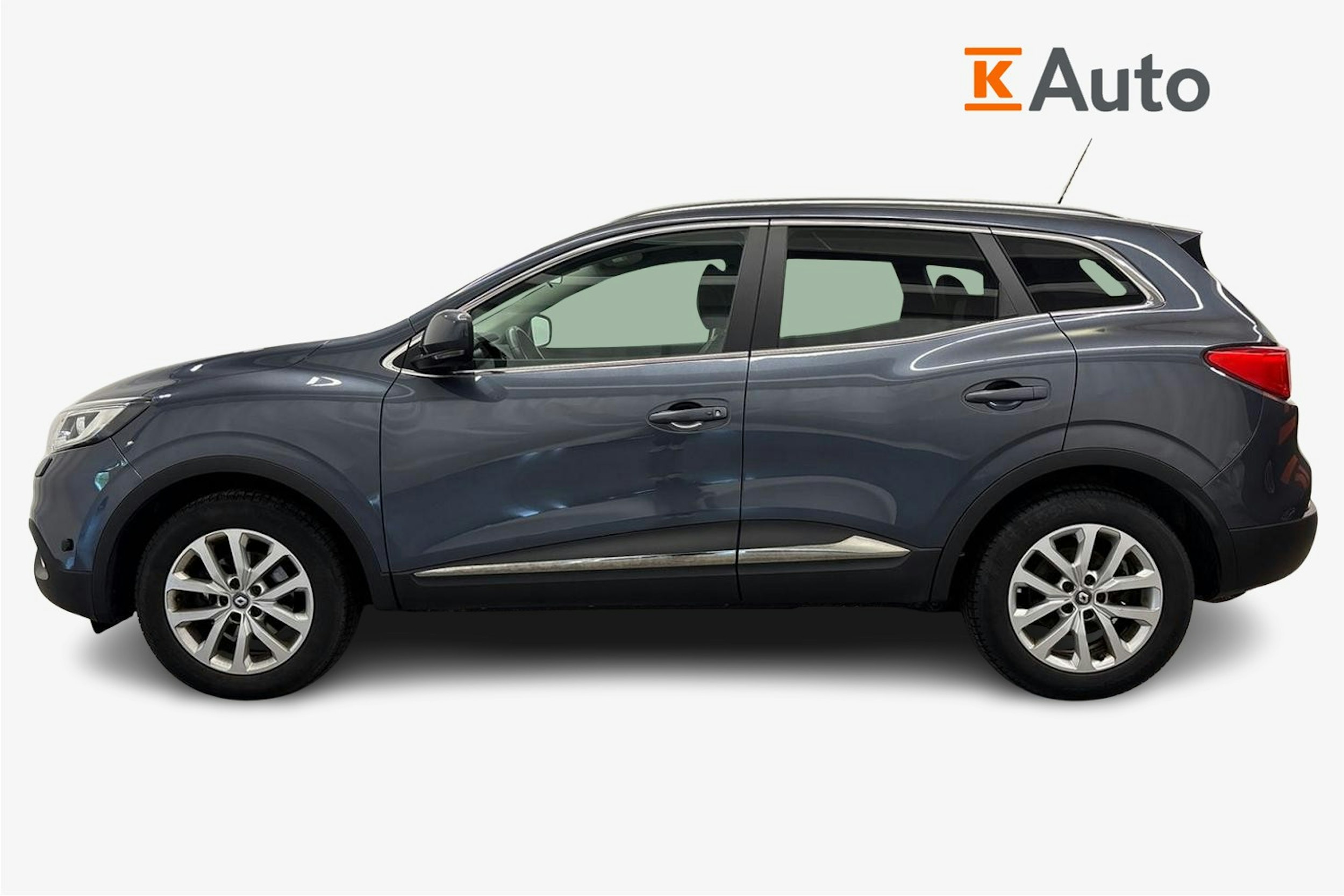 met. harmaa Renault Kadjar 2015 kuva 5.