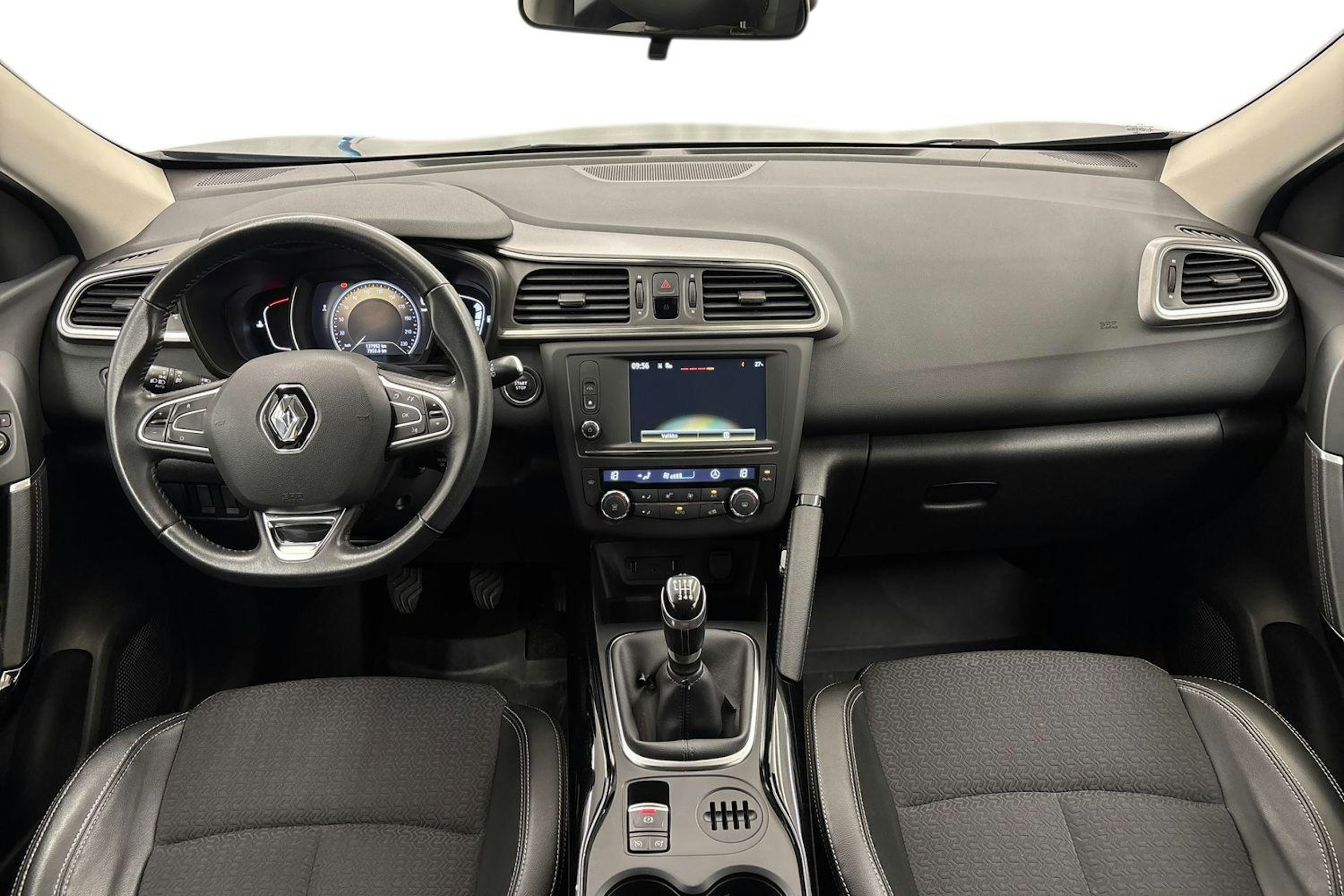 met. harmaa Renault Kadjar 2015 kuva 7.