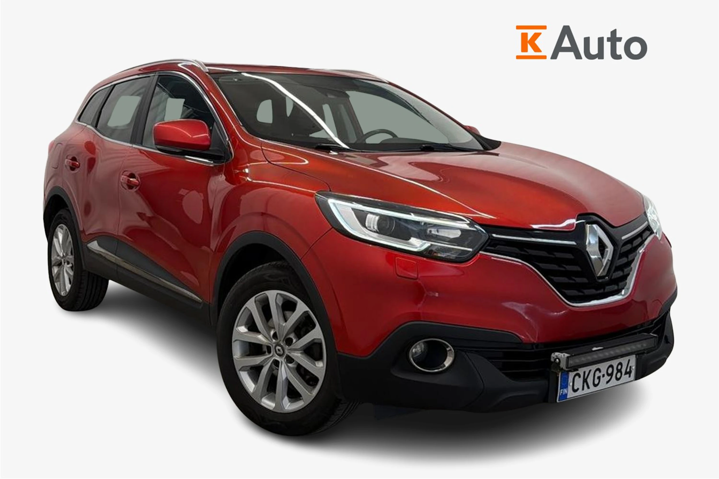 punainen Renault Kadjar 2016 kuva 1.