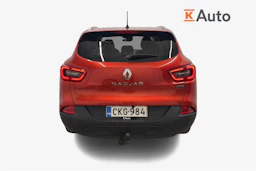 punainen Renault Kadjar 2016 kuva 3.
