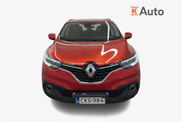 punainen Renault Kadjar 2016 kuva 4.