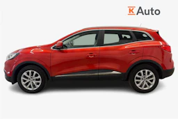 punainen Renault Kadjar 2016 kuva 5.