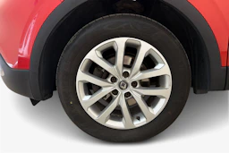 punainen Renault Kadjar 2016 kuva 9.
