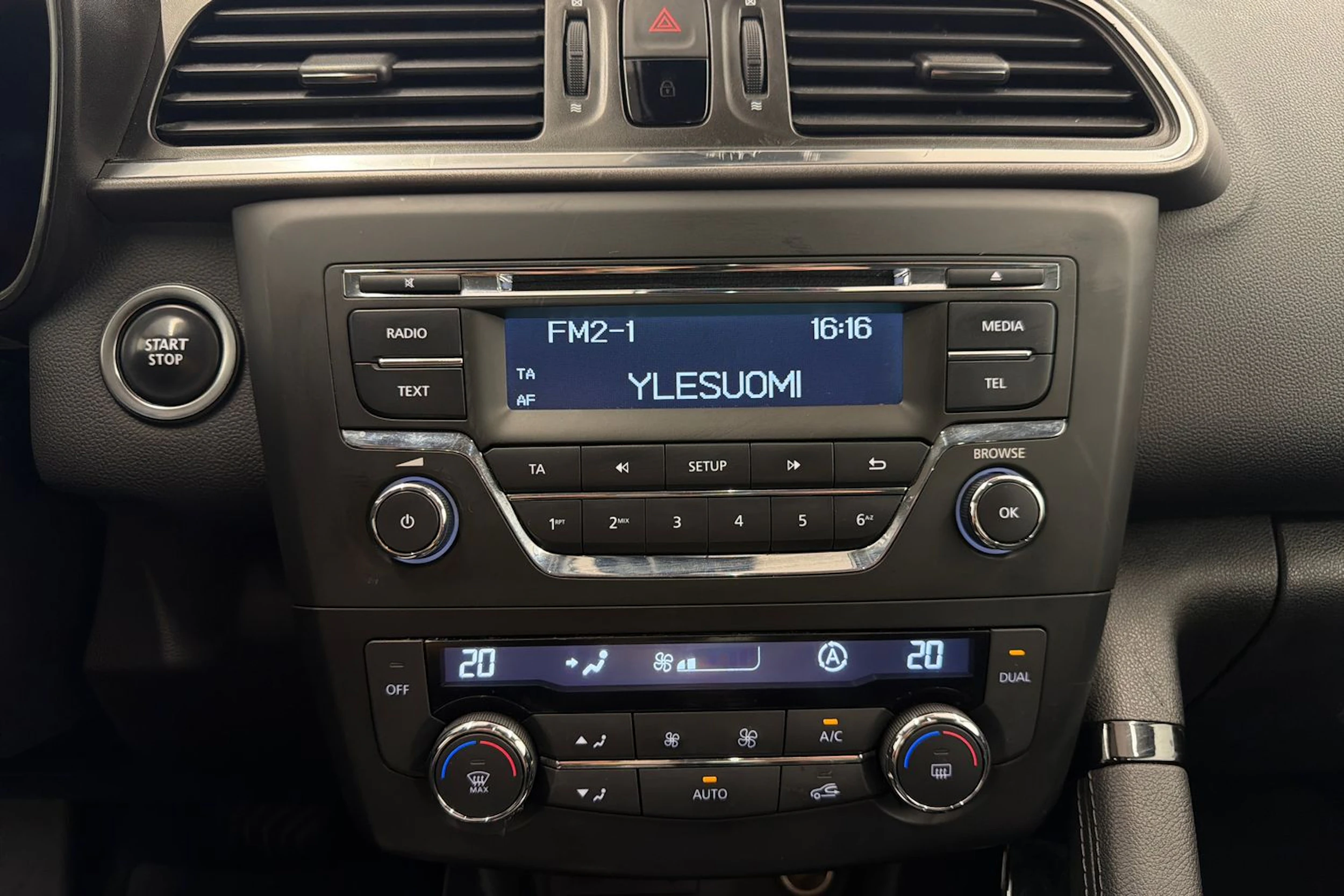 punainen Renault Kadjar 2016 kuva 20.