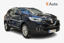 musta Renault Kadjar 2016 kuva 1.