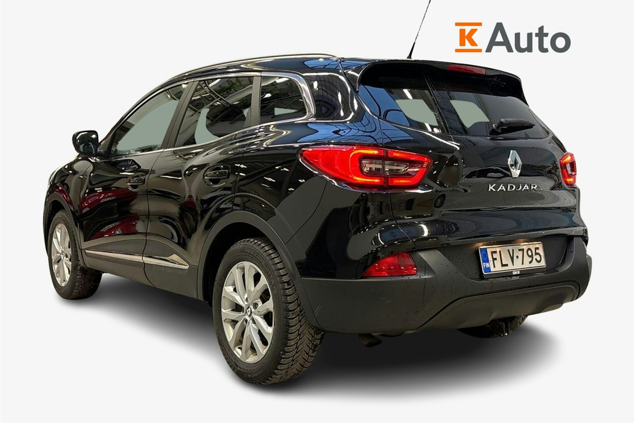 musta Renault Kadjar 2016 kuva 2.