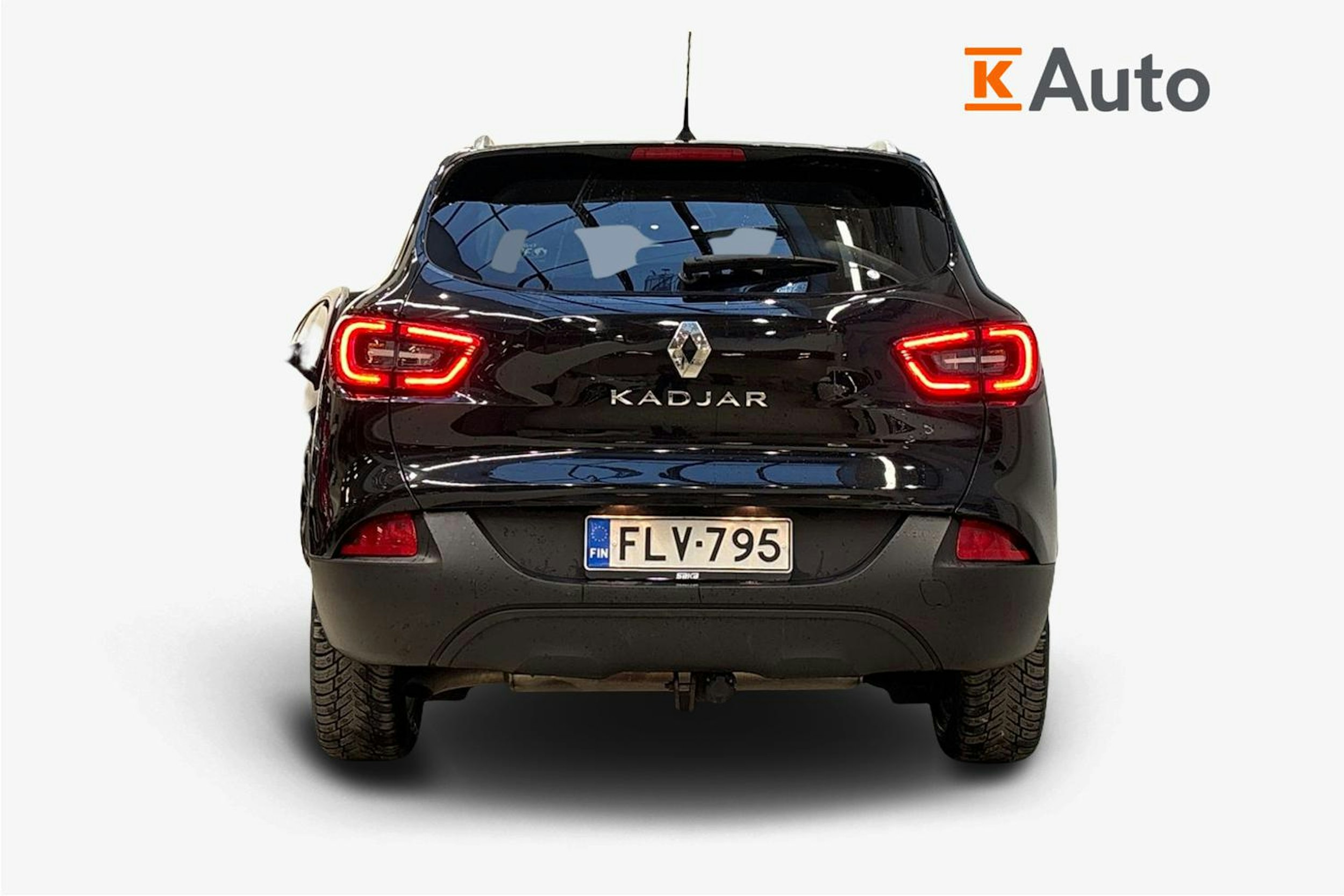 musta Renault Kadjar 2016 kuva 3.