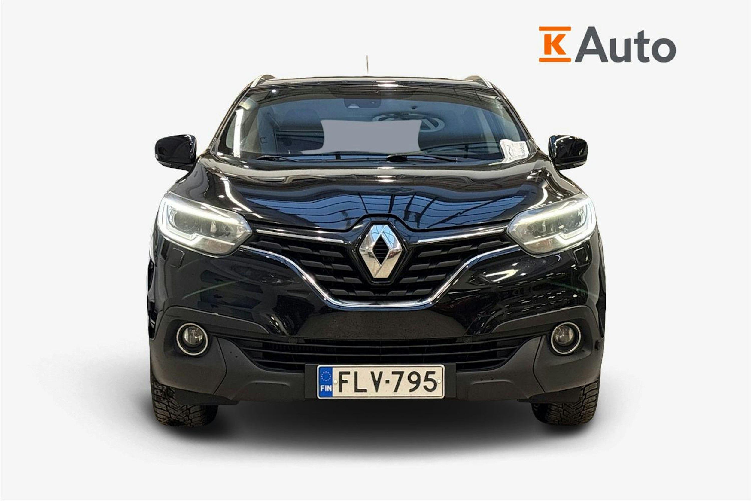 musta Renault Kadjar 2016 kuva 5.