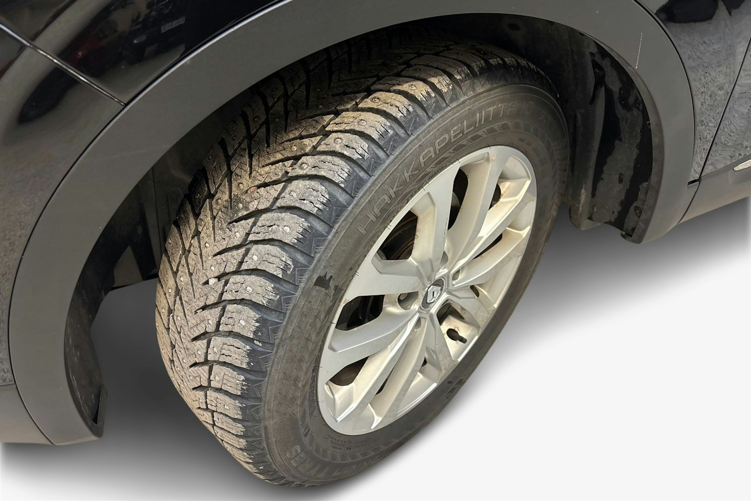 musta Renault Kadjar 2016 kuva 11.