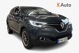 Harmaa Renault Kadjar 2016 kuva 1.