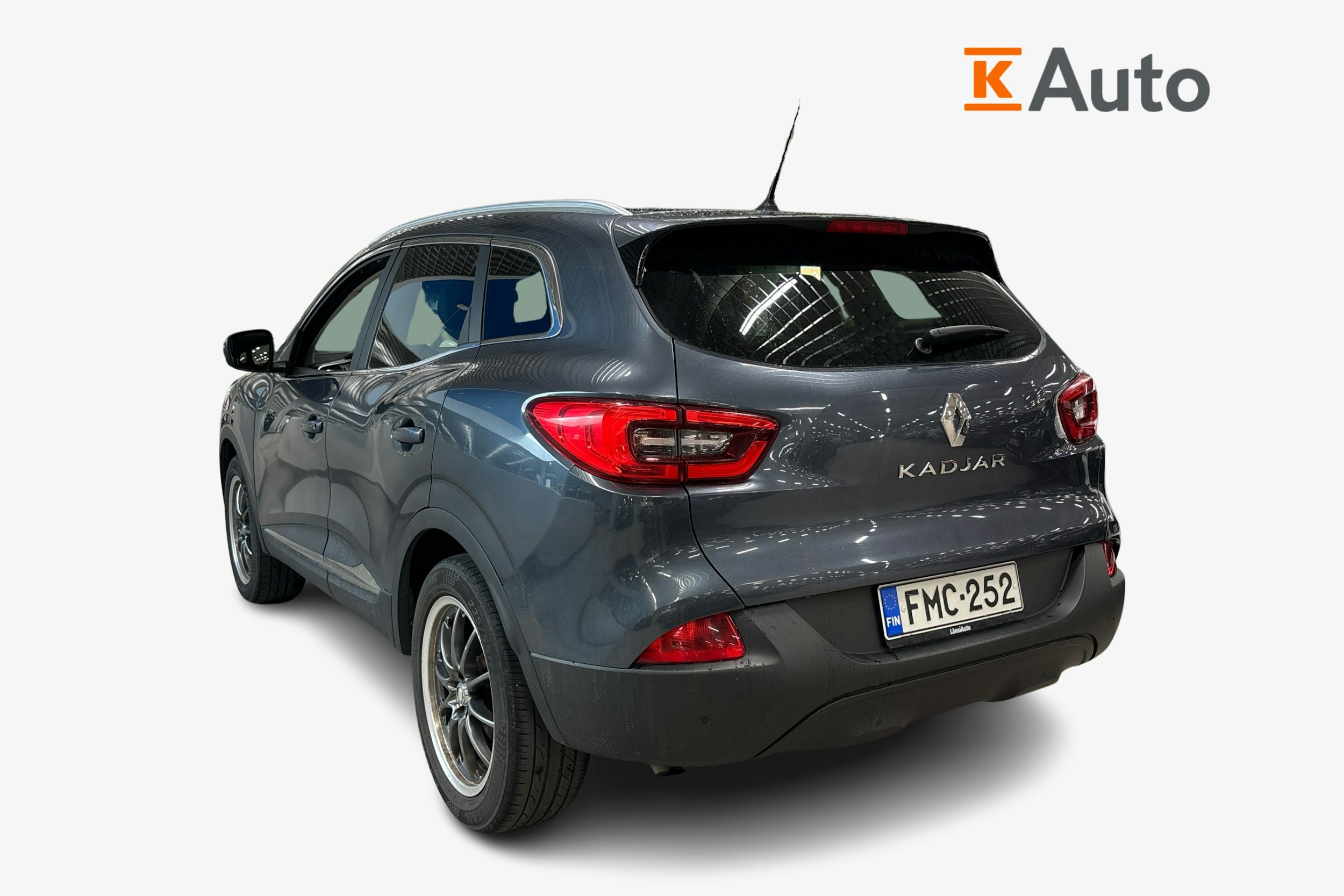 Harmaa Renault Kadjar 2016 kuva 2.