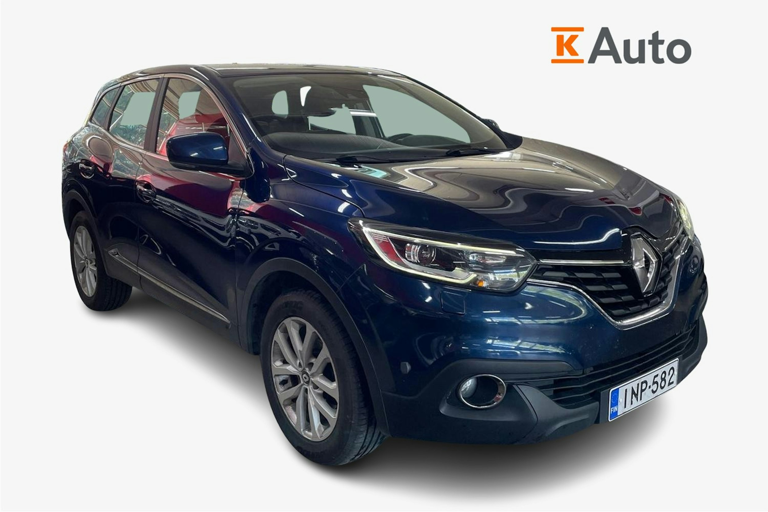 Sininen Renault Kadjar 2016 kuva 1.