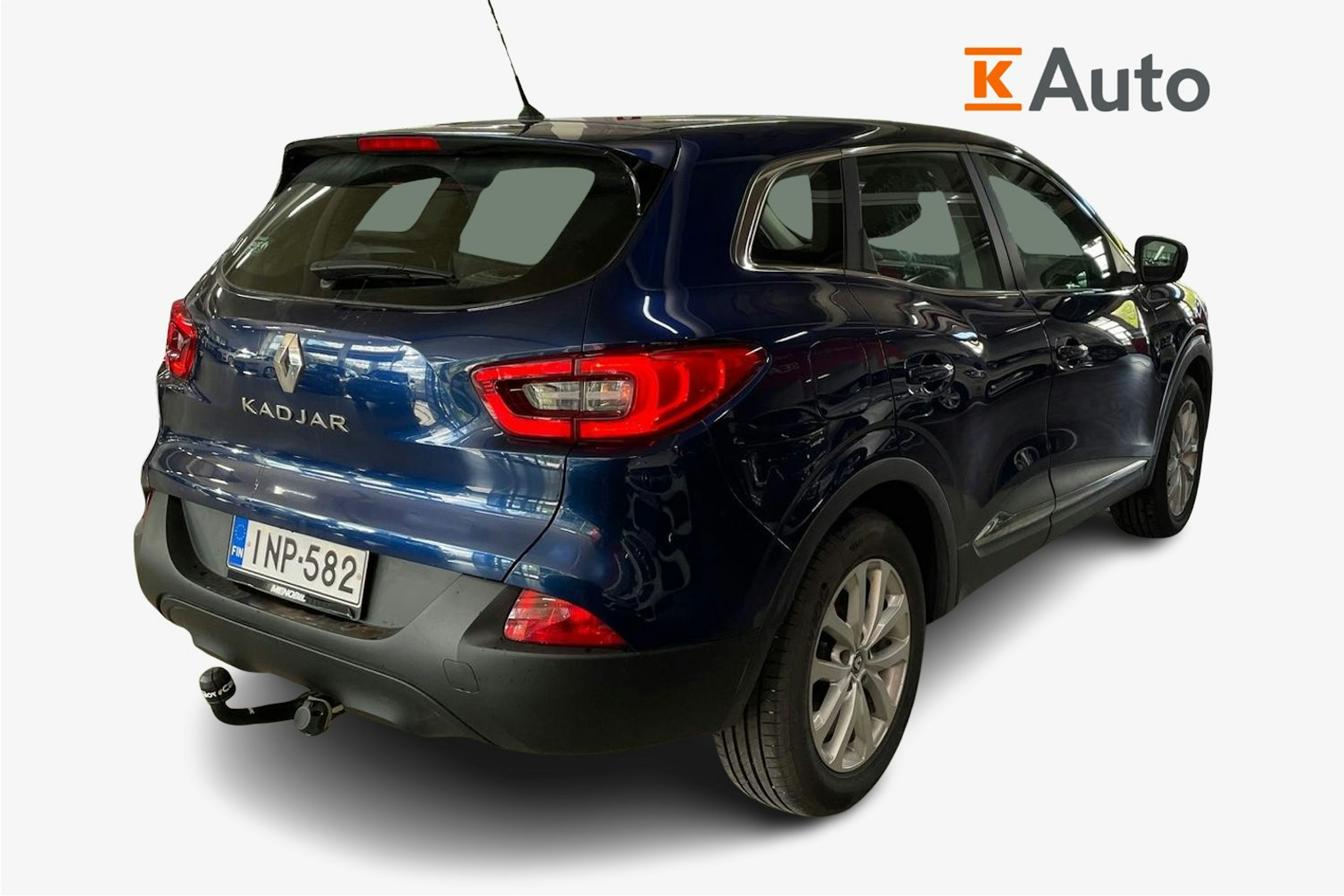 Sininen Renault Kadjar 2016 kuva 2.