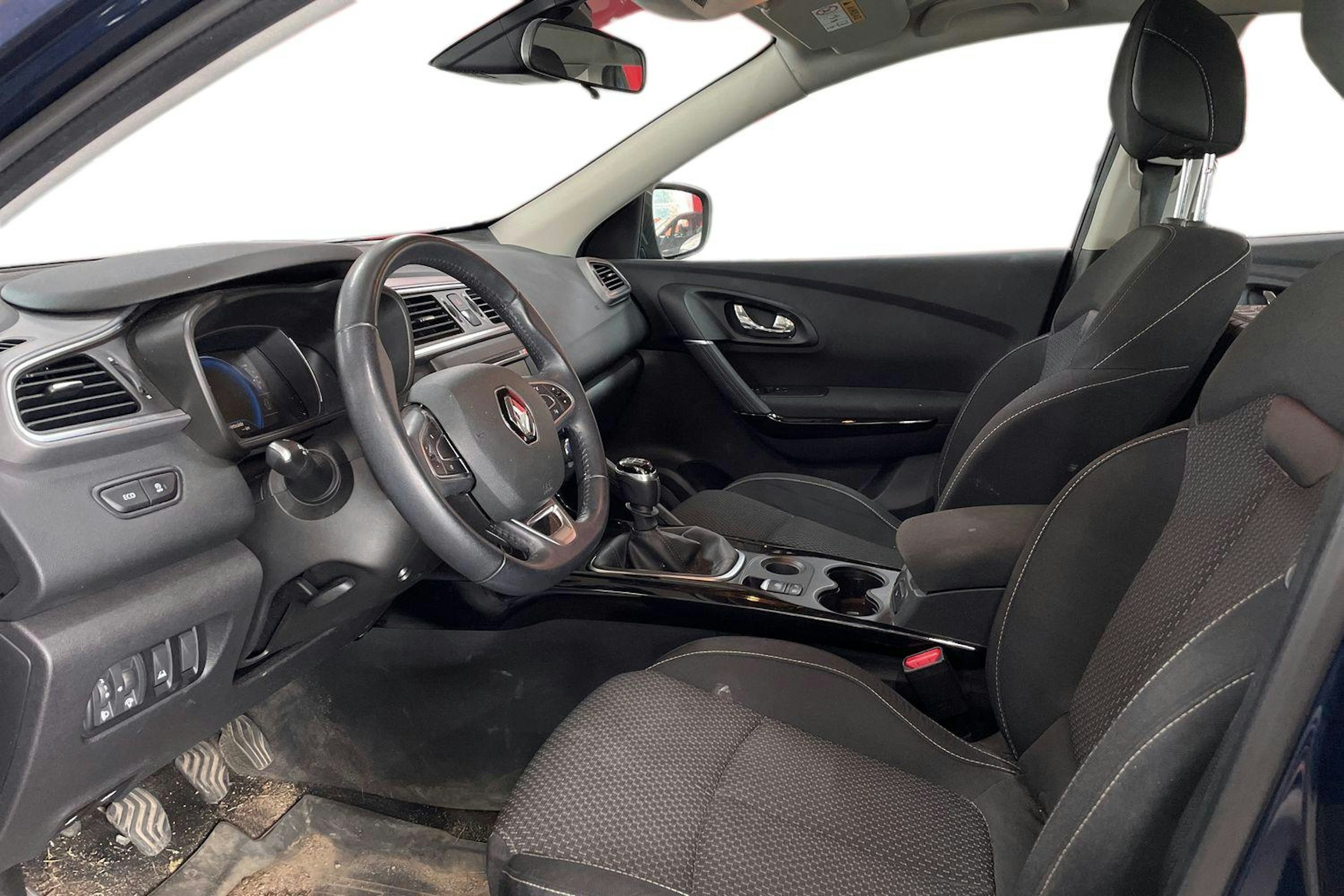 Sininen Renault Kadjar 2016 kuva 3.