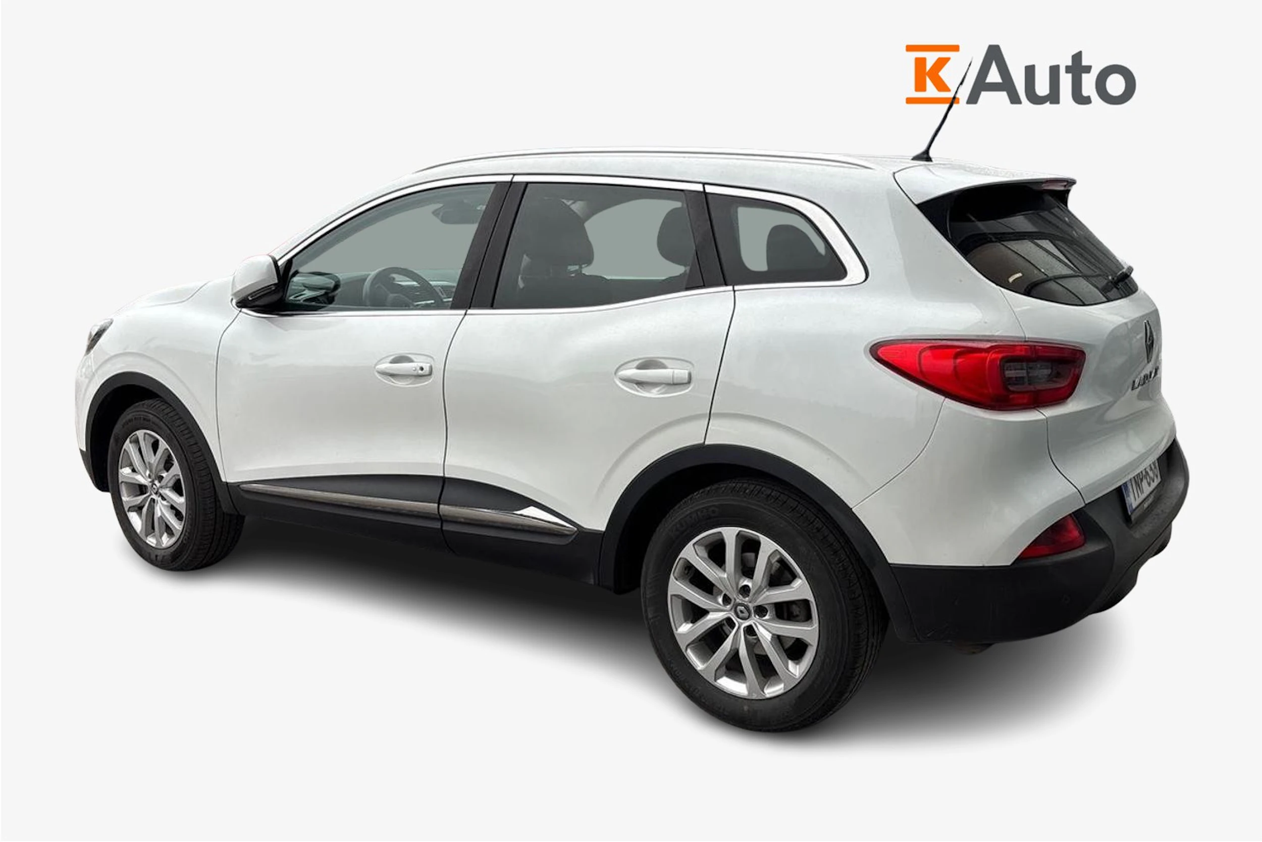 valkoinen Renault Kadjar 2016 kuva 2.