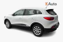 valkoinen Renault Kadjar 2016 kuva 2.