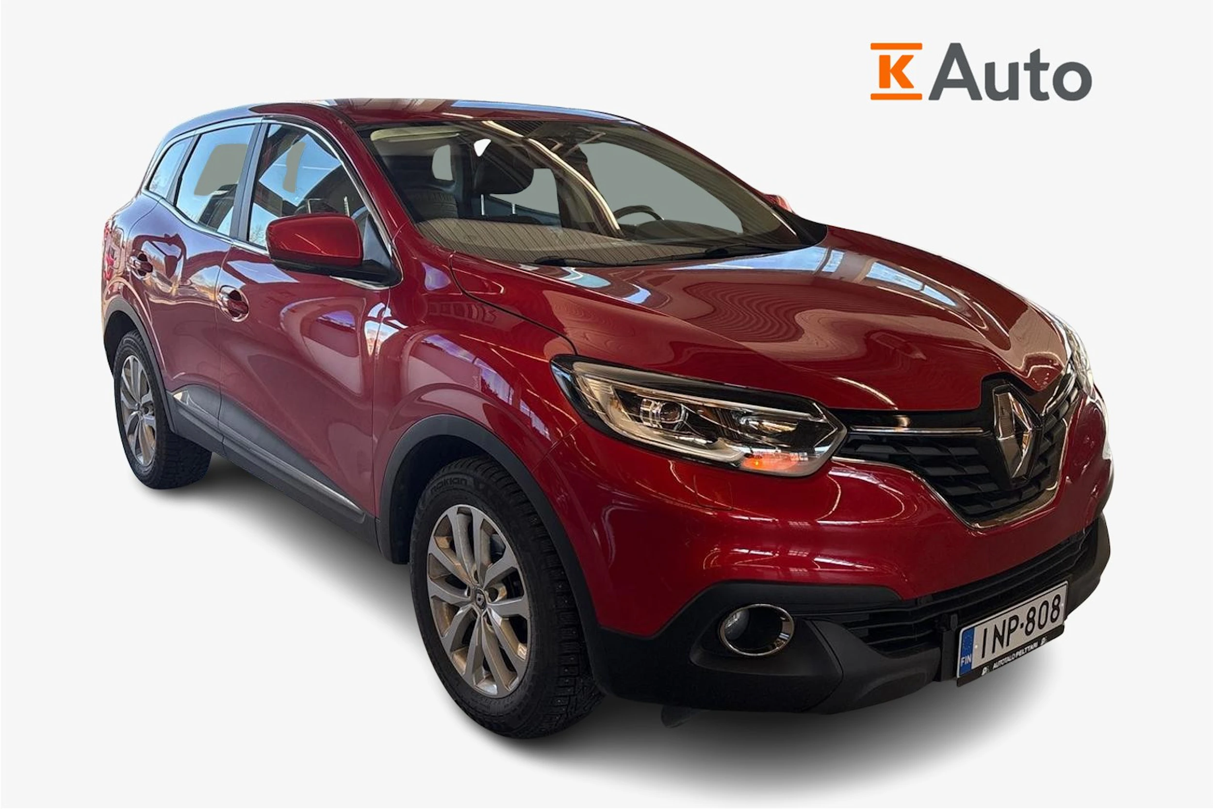 punainen Renault Kadjar 2016 kuva 1.
