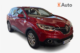 punainen Renault Kadjar 2016 kuva 1.