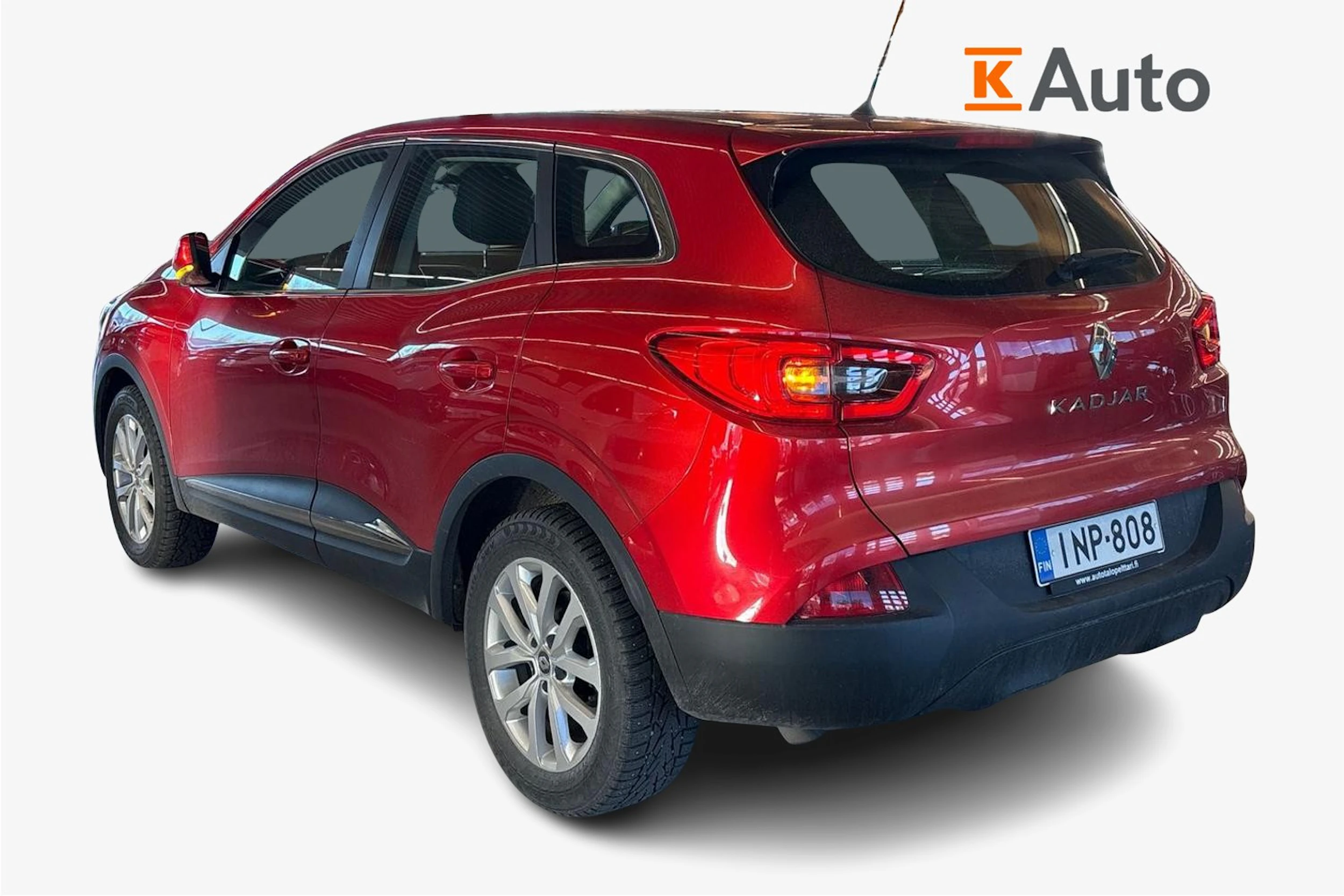 punainen Renault Kadjar 2016 kuva 2.