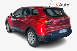 punainen Renault Kadjar 2016 kuva 2.