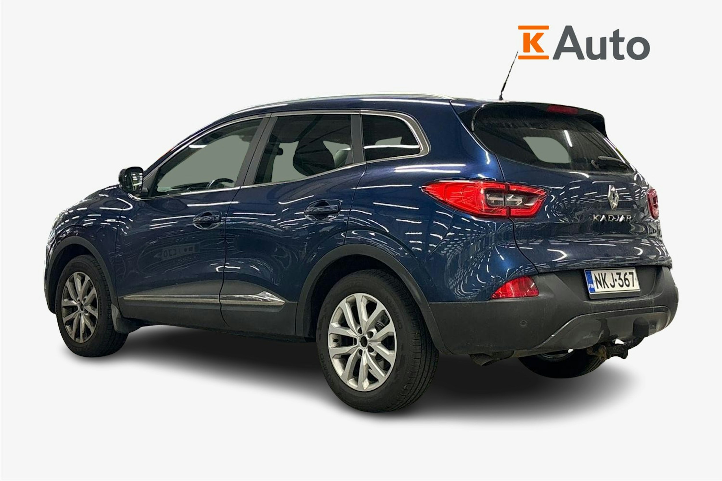 sininen Renault Kadjar 2016 kuva 2.