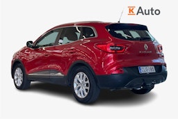 Punainen Renault Kadjar 2017 kuva 2.