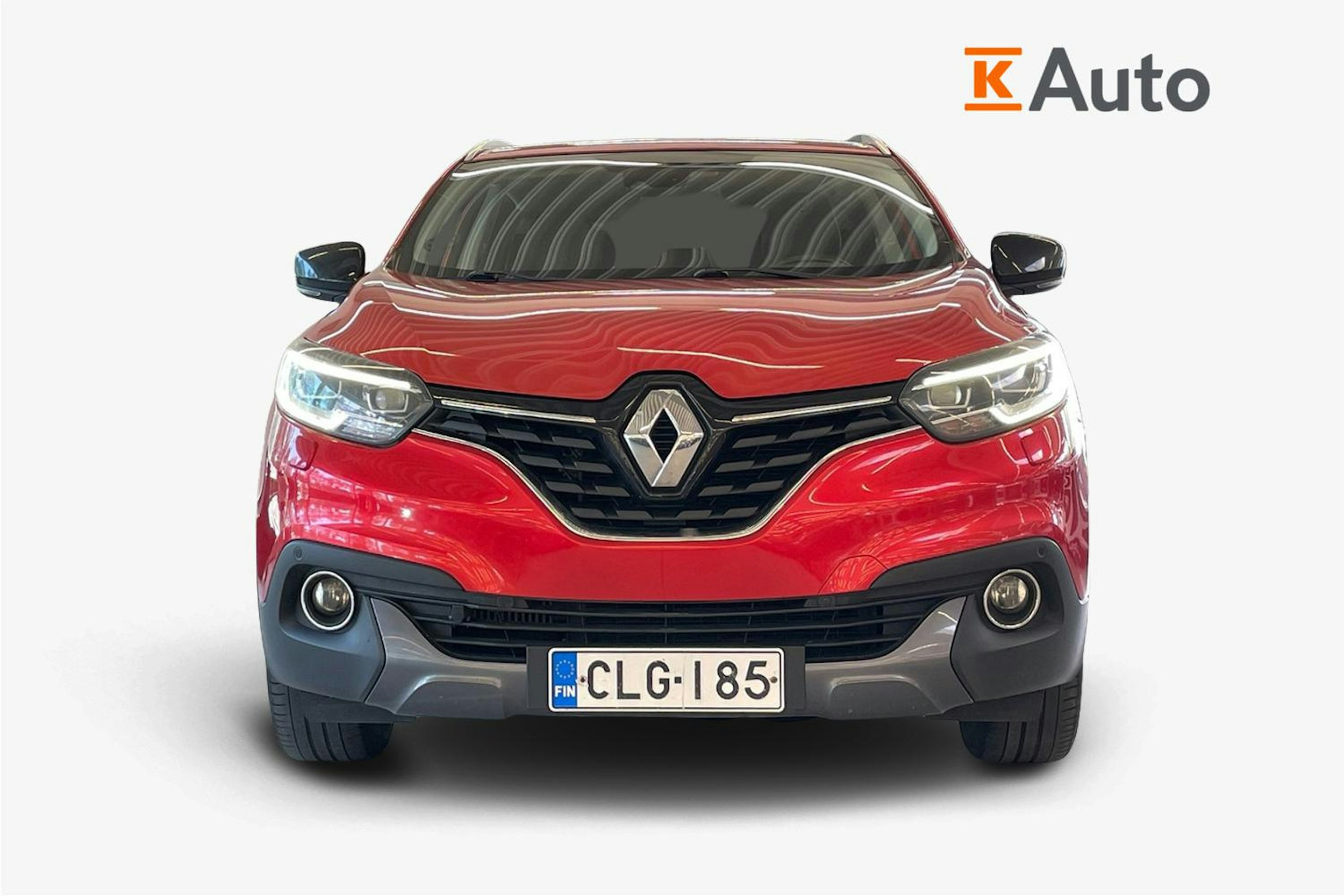 Punainen Renault Kadjar 2017 kuva 5.