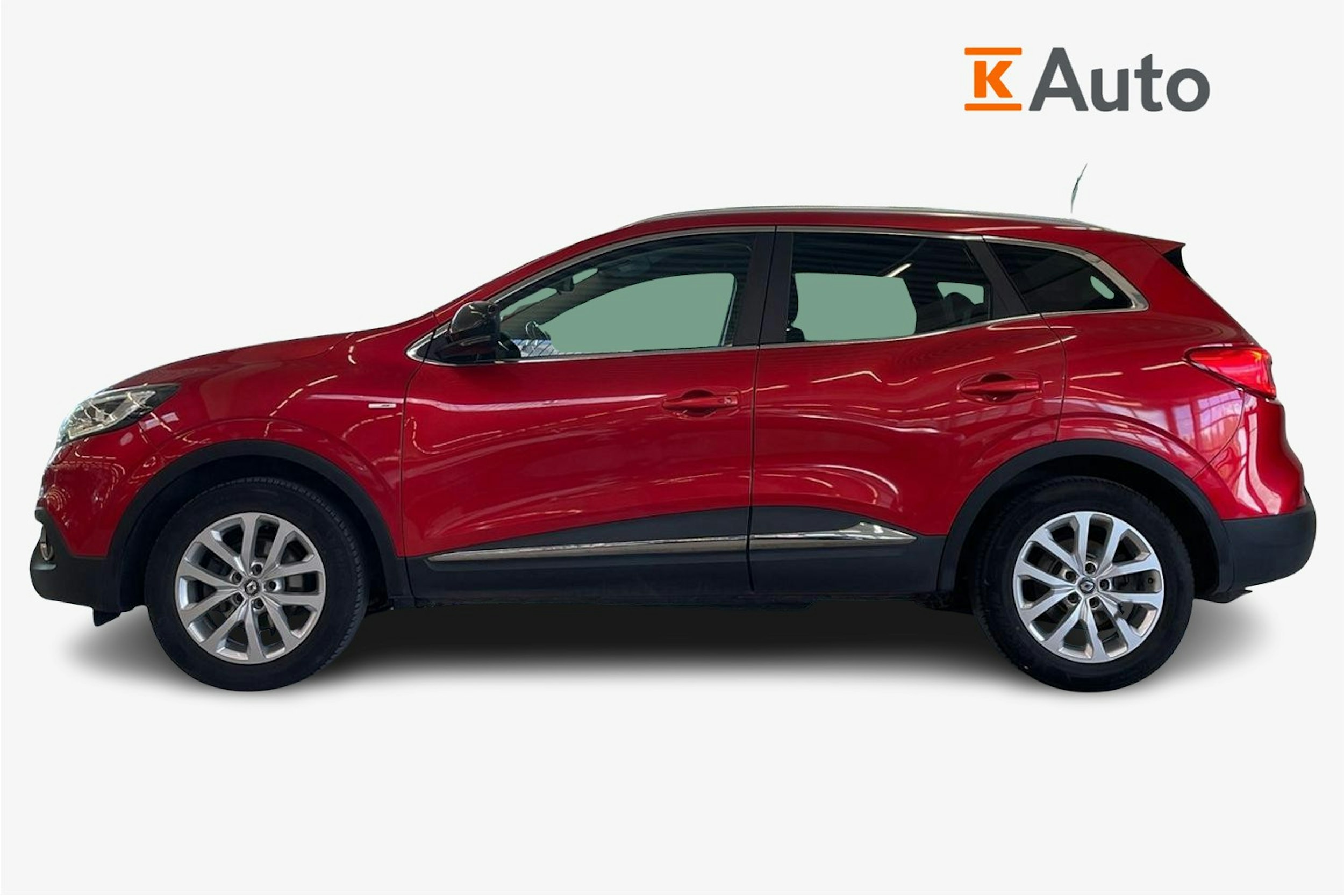 Punainen Renault Kadjar 2017 kuva 6.