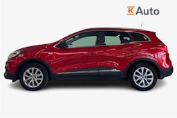 Punainen Renault Kadjar 2017 kuva 6.