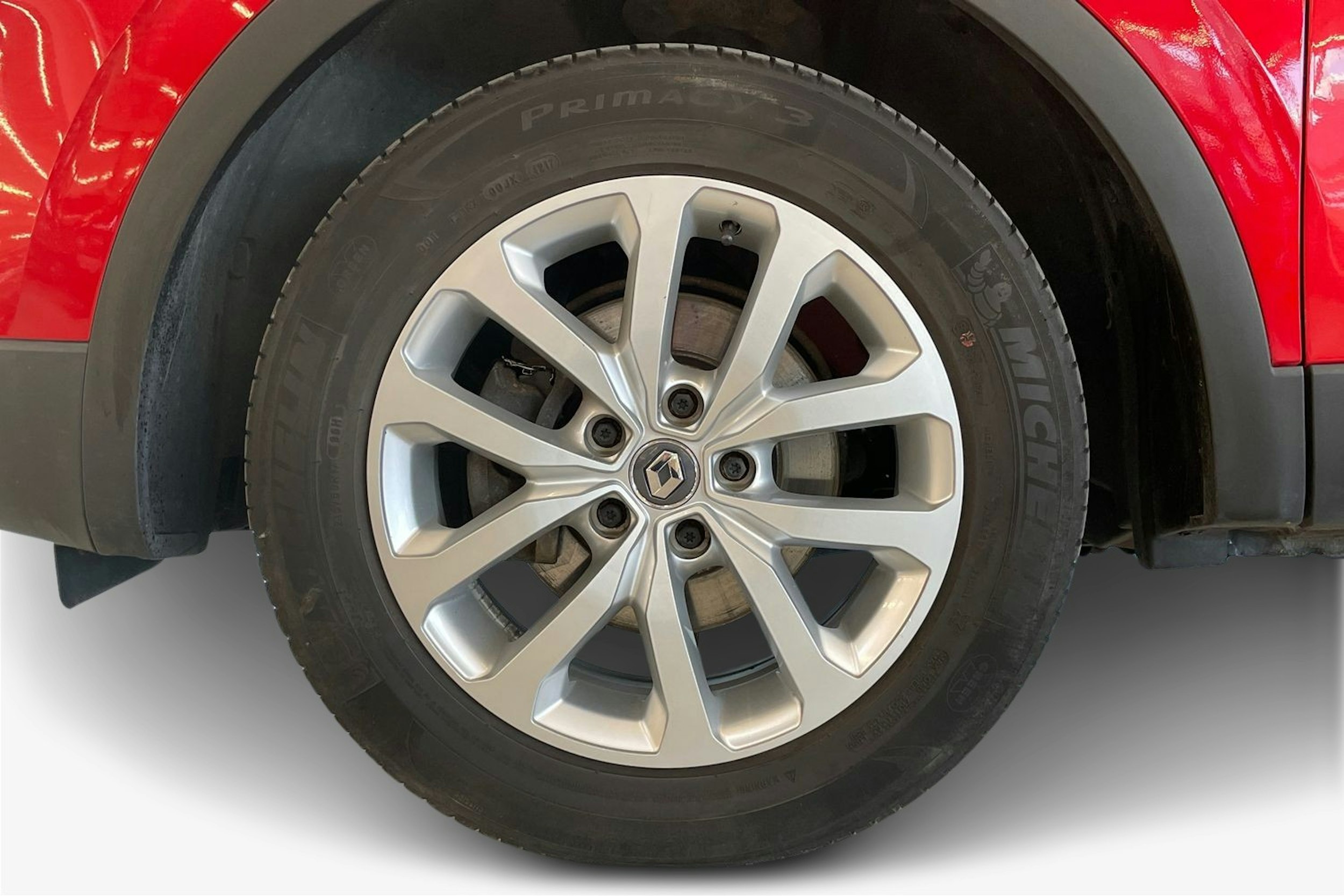 Punainen Renault Kadjar 2017 kuva 11.