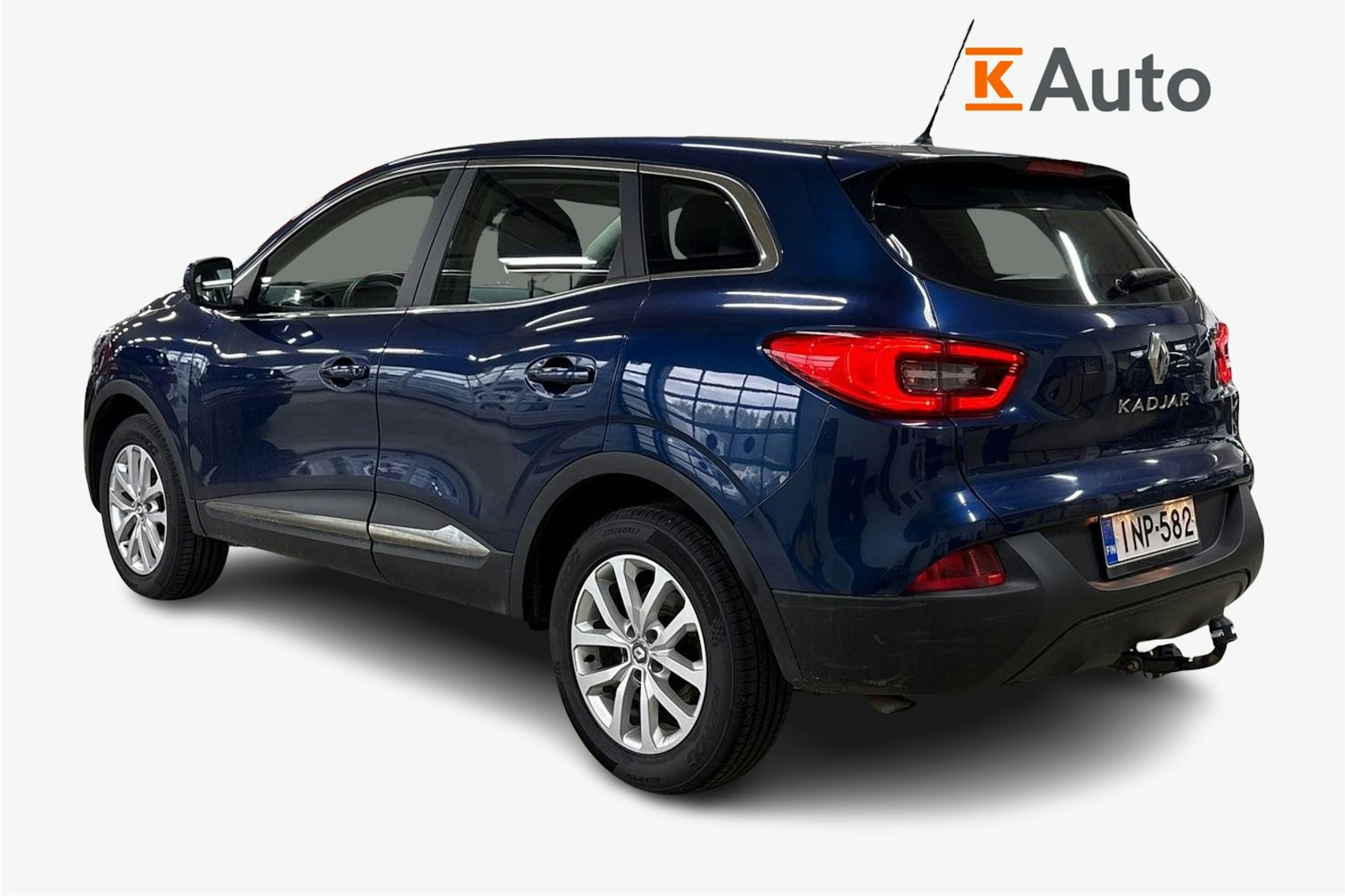 Sininen Renault Kadjar 2017 kuva 2.