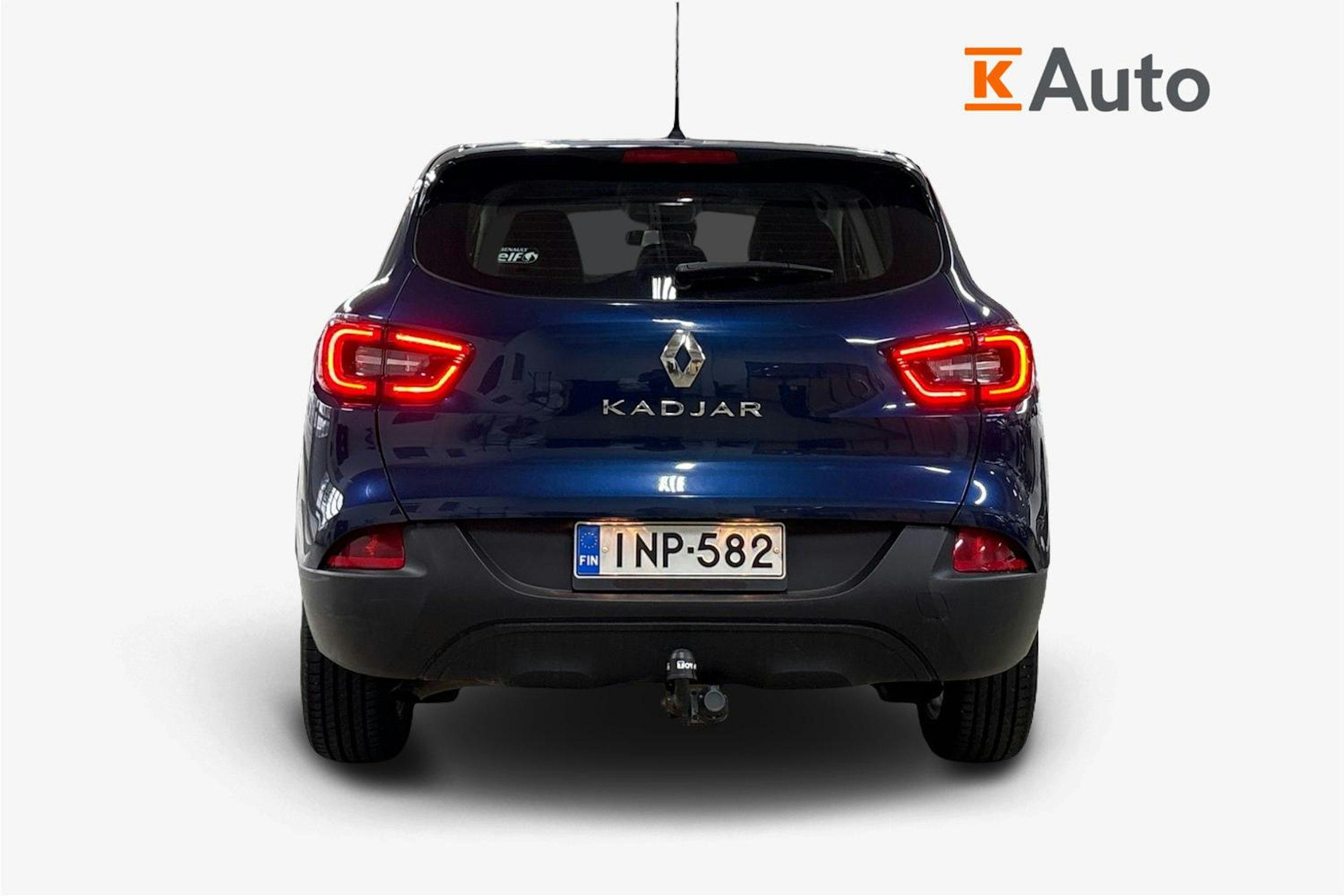 Sininen Renault Kadjar 2017 kuva 3.