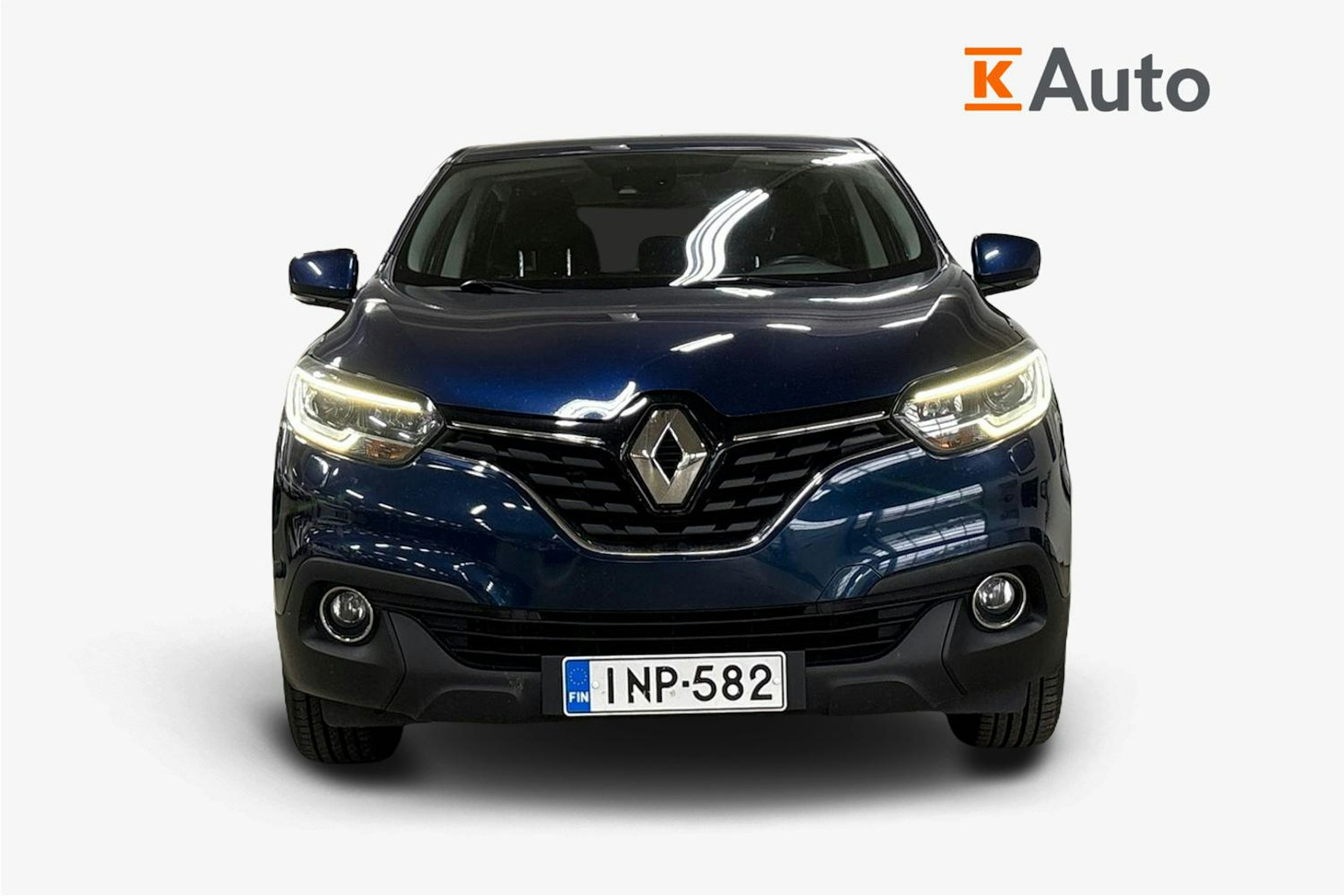Sininen Renault Kadjar 2017 kuva 5.