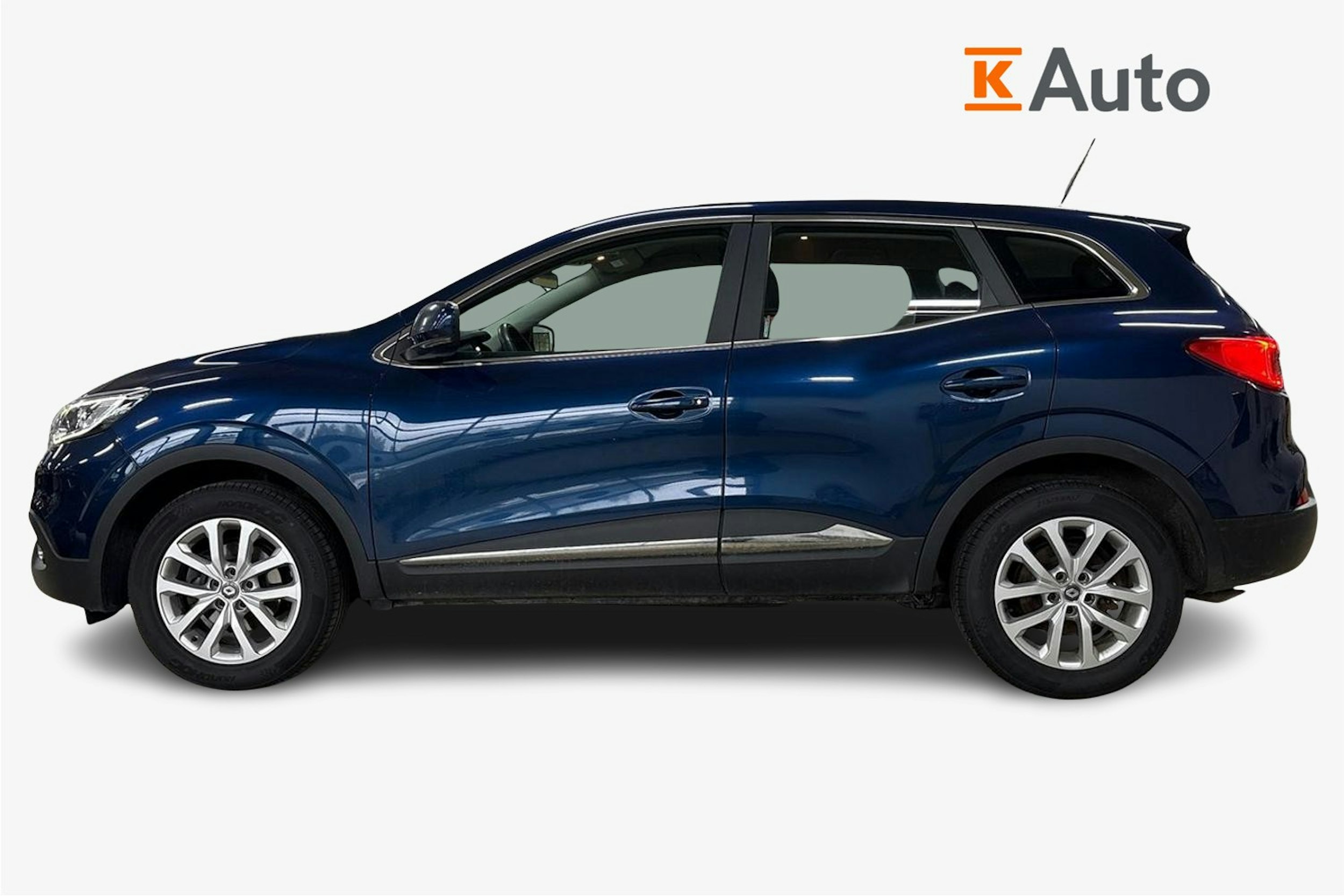 Sininen Renault Kadjar 2017 kuva 6.